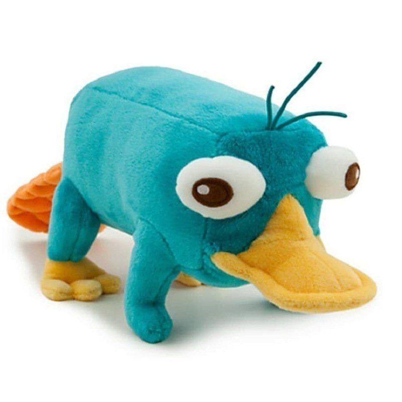 Peluche Perry l'Ornithorynque Phineas & Ferb - Agent P