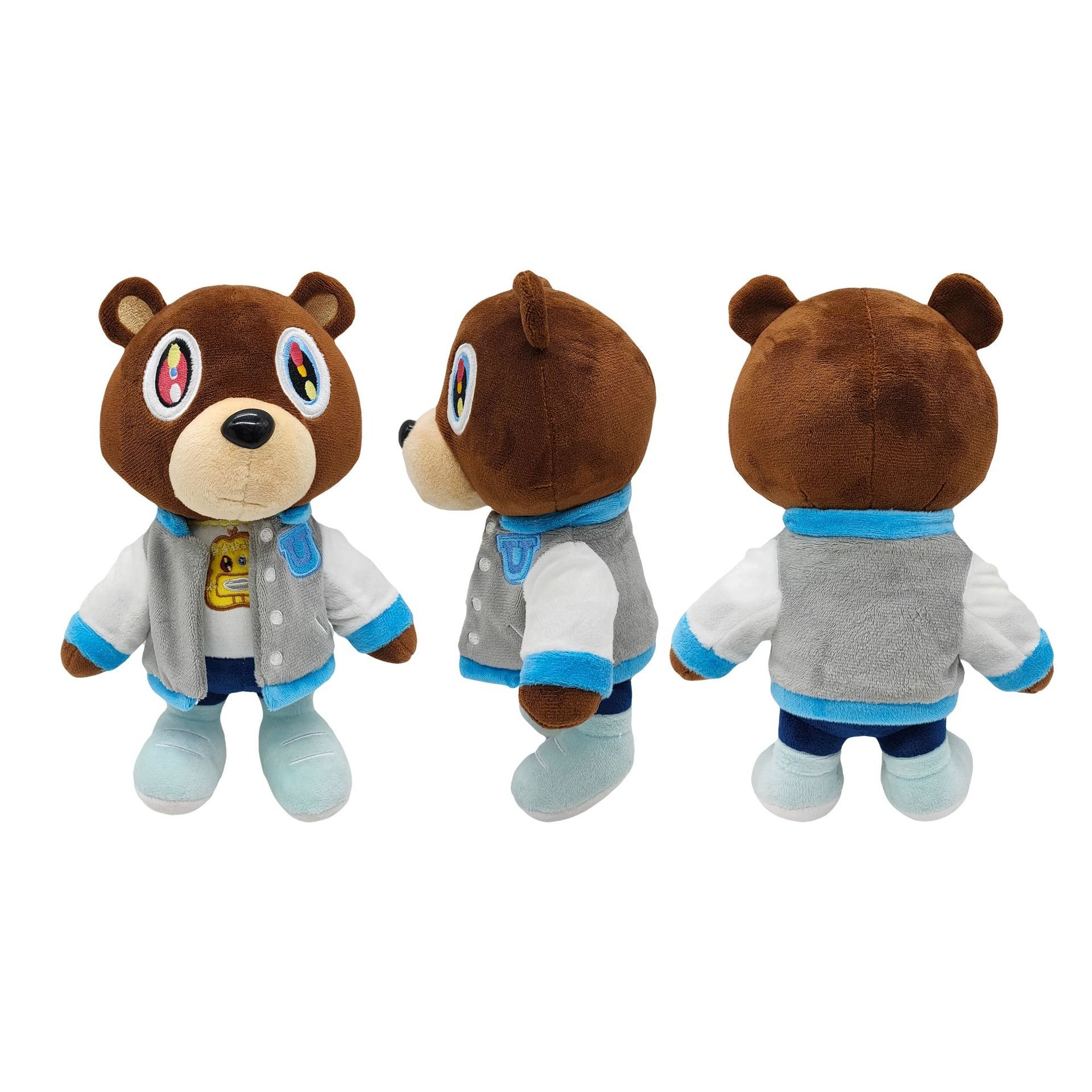 Peluche Kanye West Dropout Bear - Collection Officielle