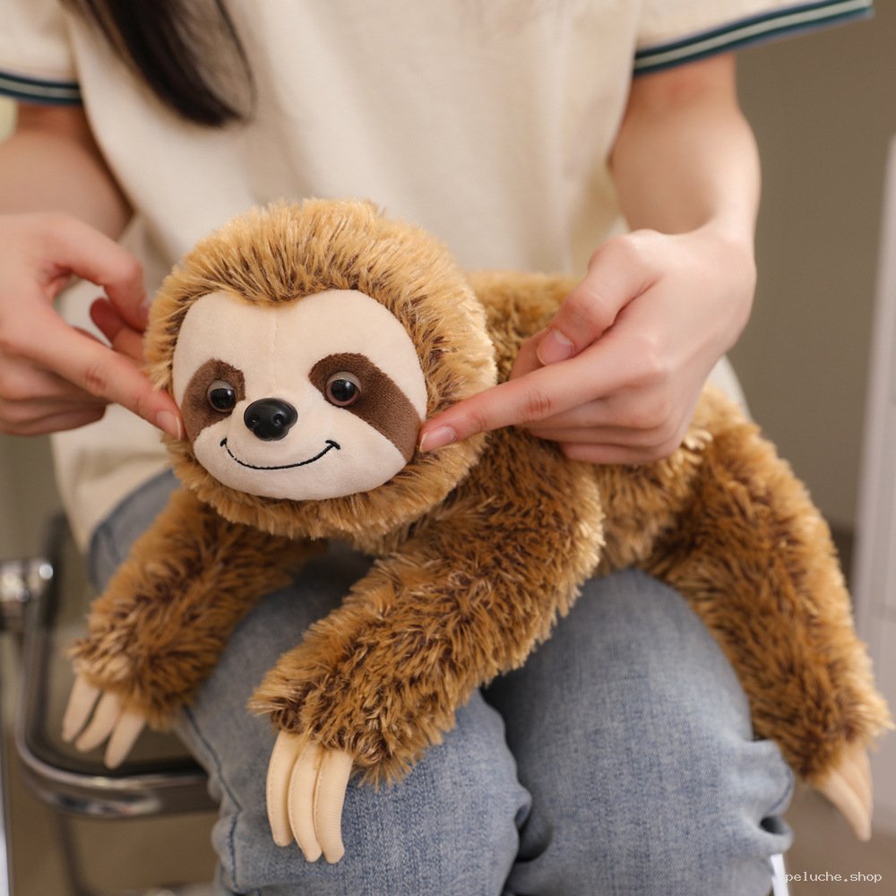 Peluche Paresseux Doux et Mignon - Idéal Cadeau Enfant