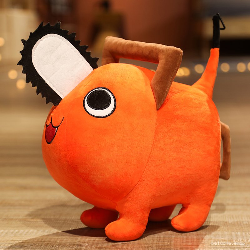 Peluche Pochita Chainsaw Man - Douce et Adorable
