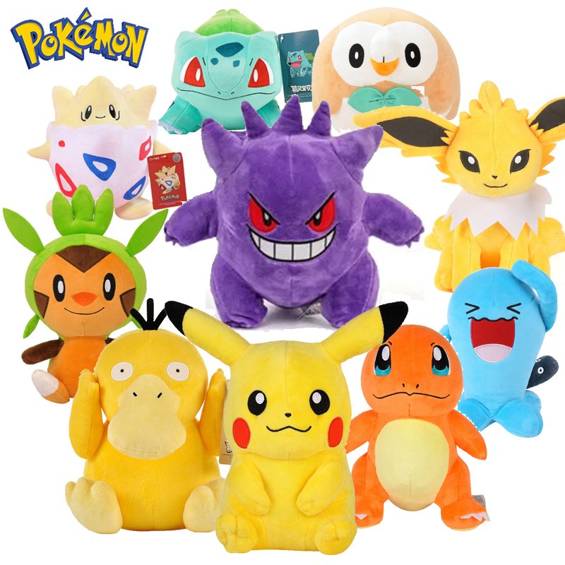 Peluches Pokémon collection douce – Cadeau enfants et fans