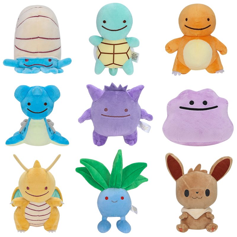 Peluche Pokémon Ditto Transformations & Amis Adorables