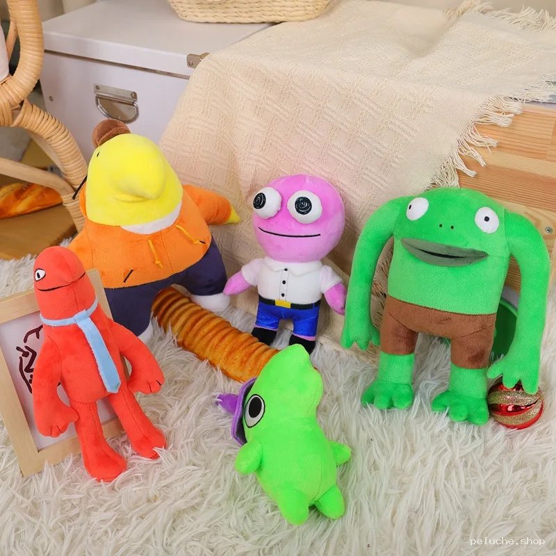 Peluches Garten of Banban : Collection Complète de Personnages