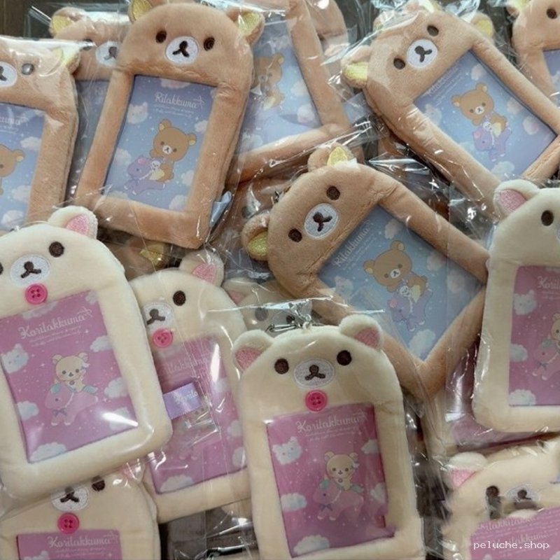 Porte-clés Peluche Rilakkuma & Korilakkuma - Accessoire Mignon