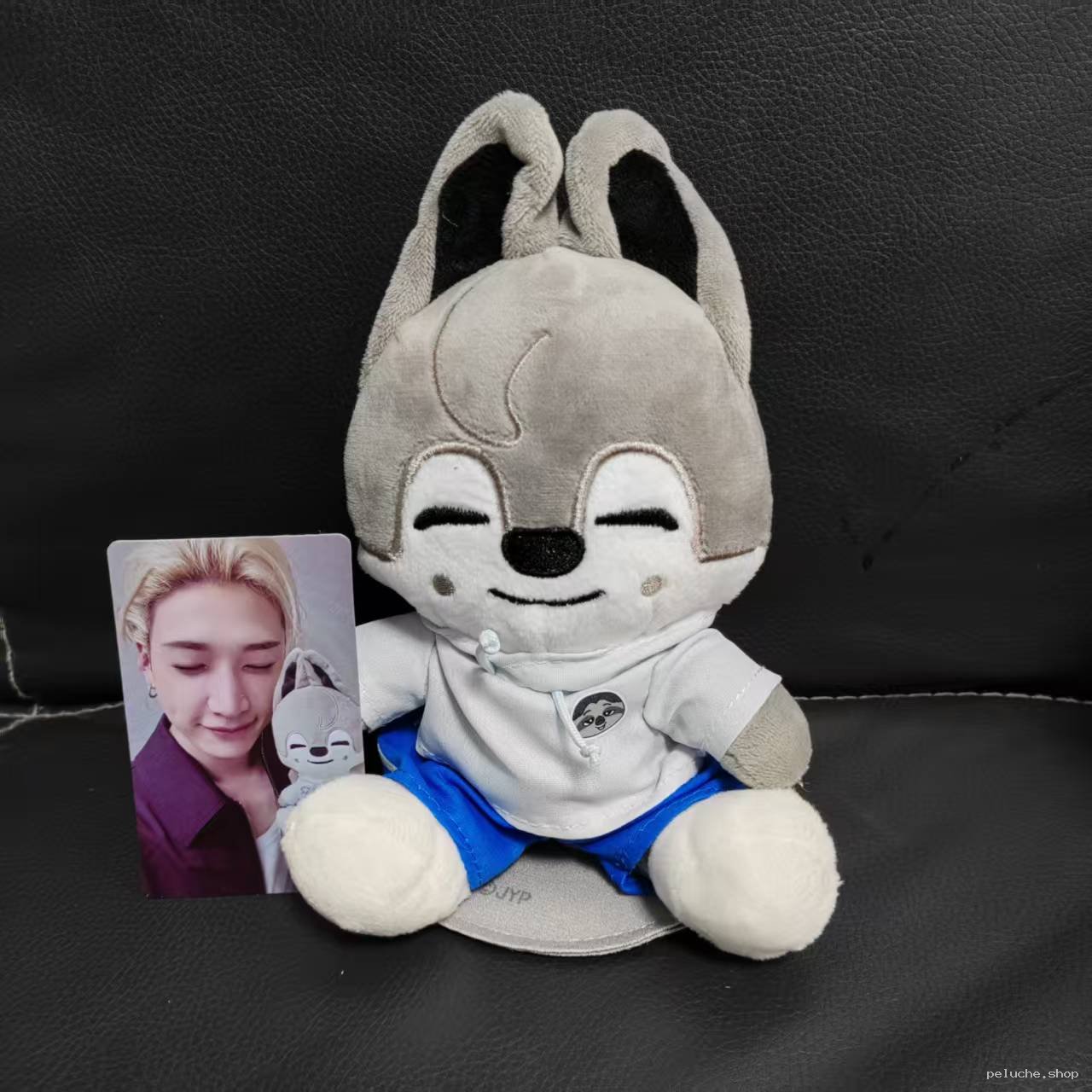 Peluche SKZOO Wolf Chan Stray Kids – Cadeau fan K-pop