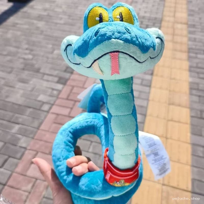 Peluche Serpent Bleu Articulée – Un compagnon unique !