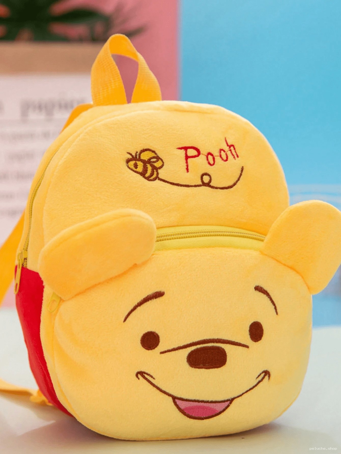 Sac à dos Peluche Winnie l'Ourson pour Enfant | Mignon & Doux