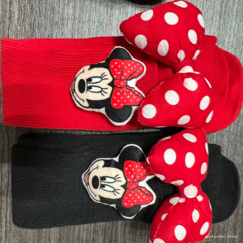 Serre-tête Minnie Mouse Enfant - Rouge et Noir