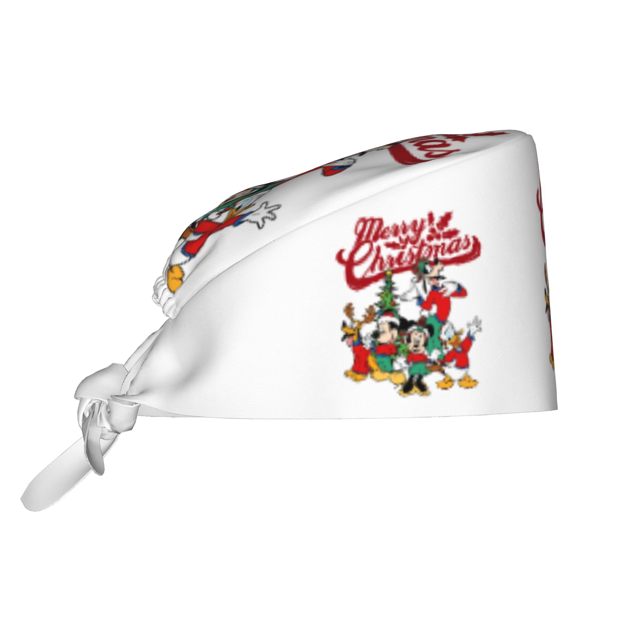 Bonnet chirurgical Noël Disney Mickey et amis - Esprit festif