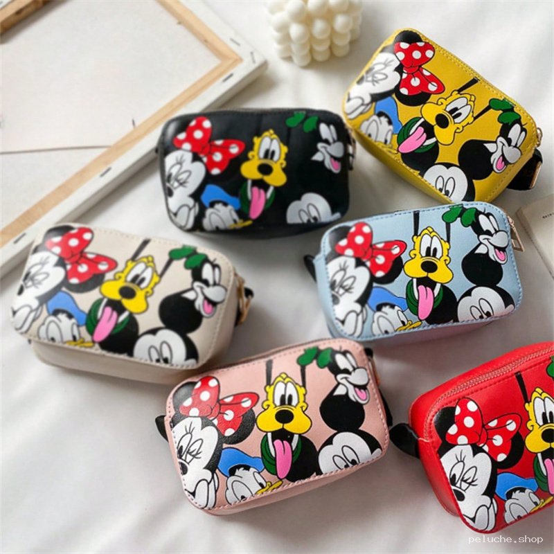 Sacs à bandoulière enfant Disney | Mickey, Minnie, Dingo