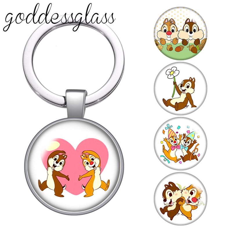 Porte-clés Tic et Tac Disney | Collection Mignonne & Ludique