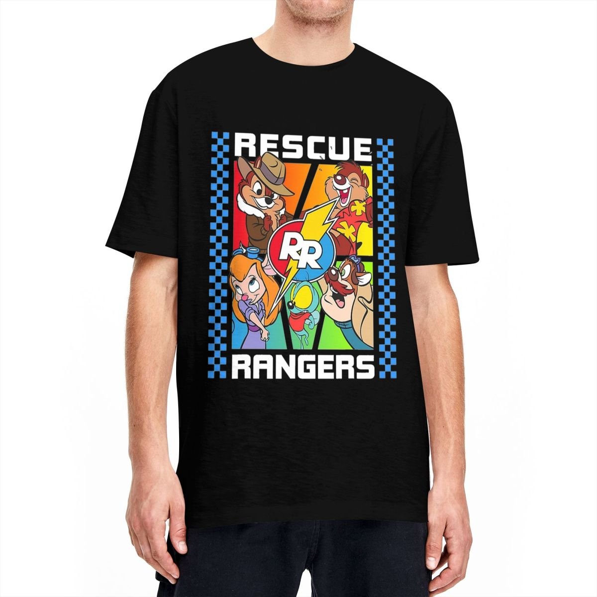 T-shirt Les Rescue Rangers | Disney Tic et Tac Collection Fan