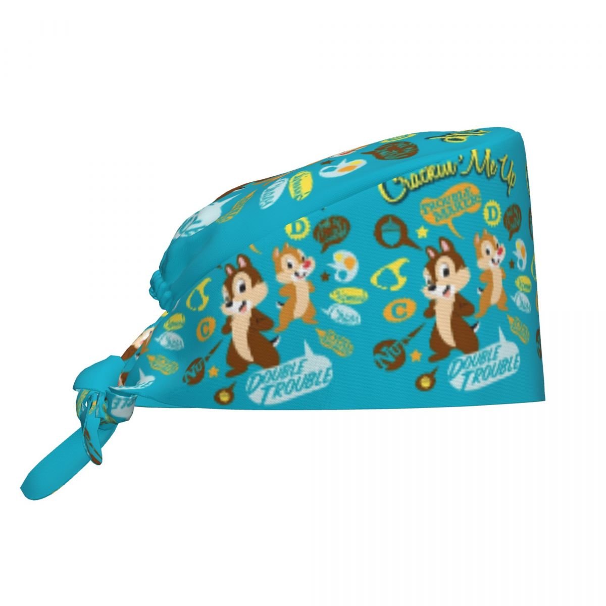 Bonnet Chirurgical Tic et Tac Bleu - Double Trouble Fun