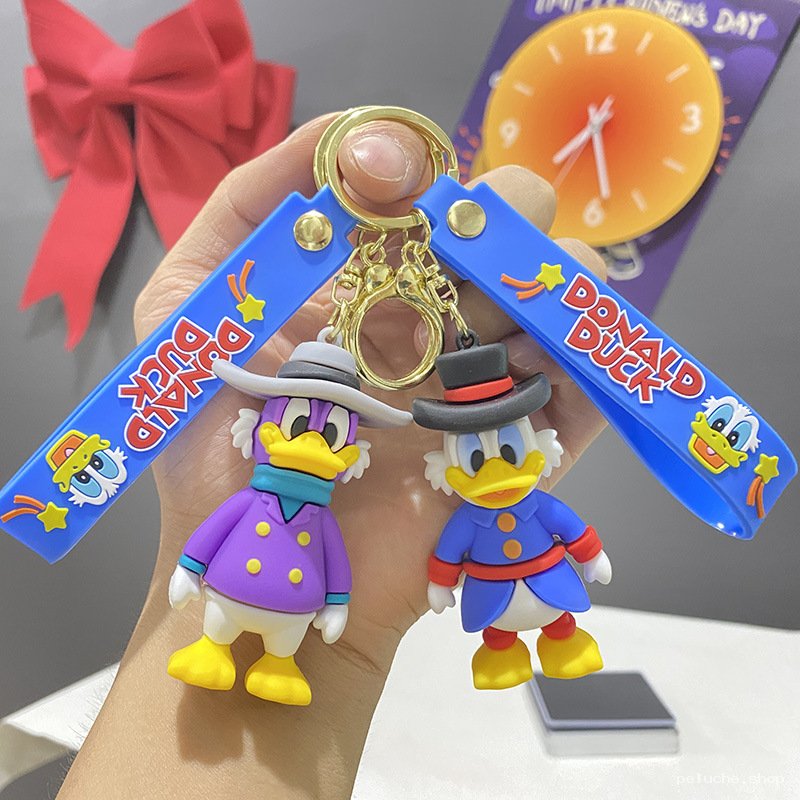 Porte-clés Picsou & Donald Duck – Collection Disney