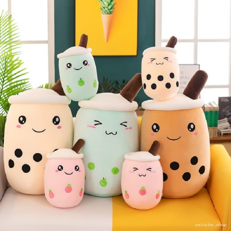 Peluche Bubble Tea Mignonne - Peluches Boba Douces et Fun