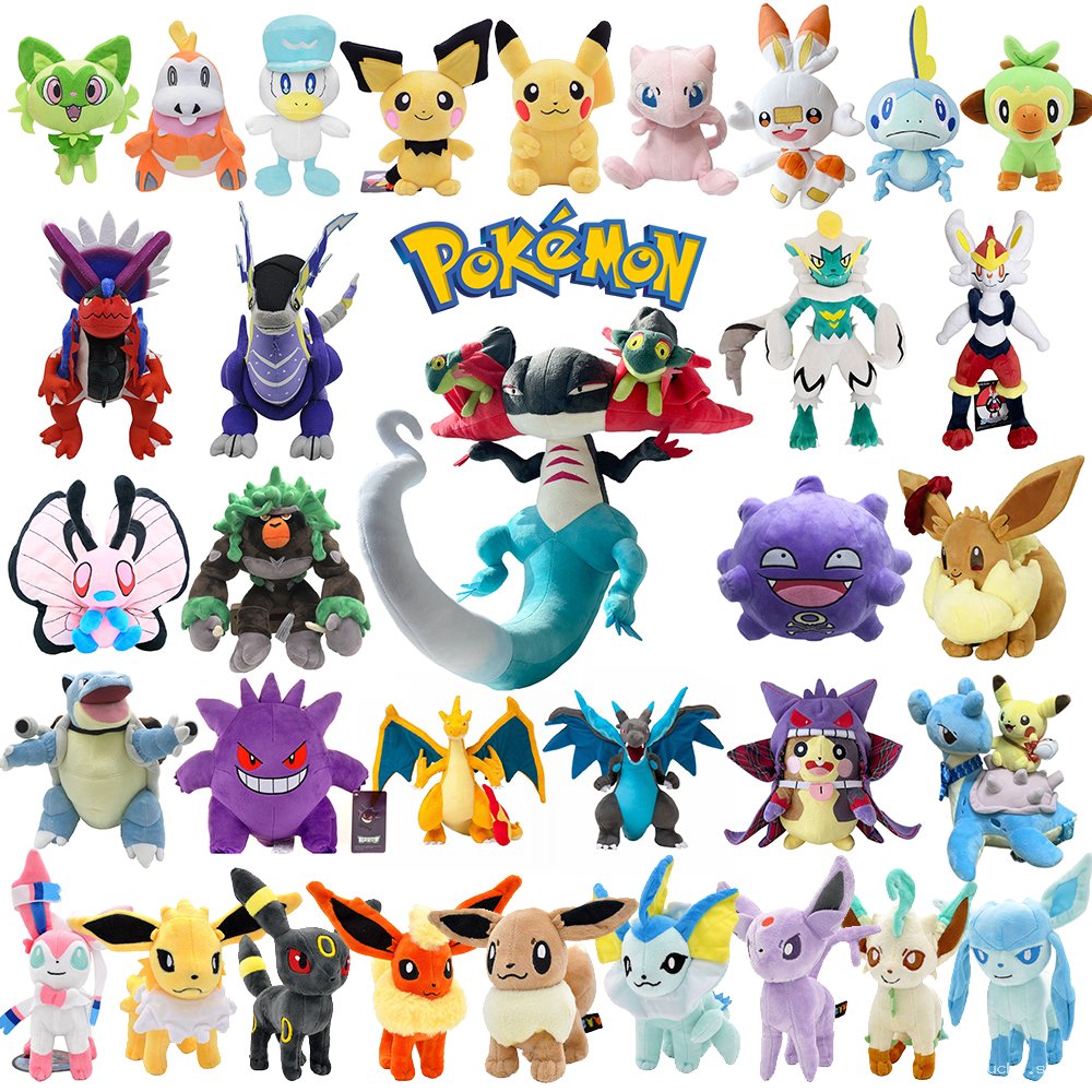 Peluche Pokémon – Grande collection de Jouets Doux et Mignons