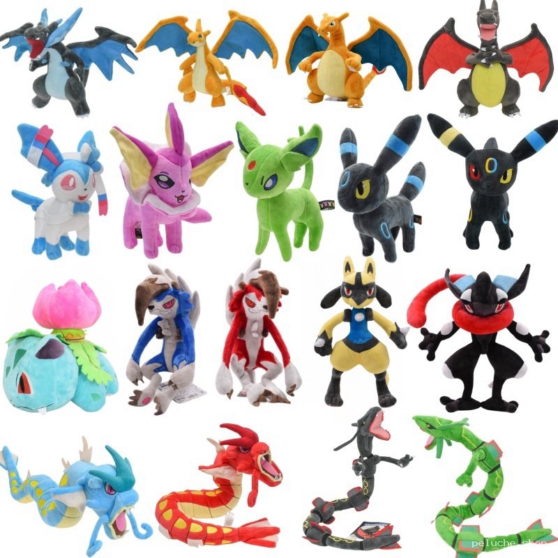 Peluches Pokémon Collection Officielle - Jouets Doux et Adorables