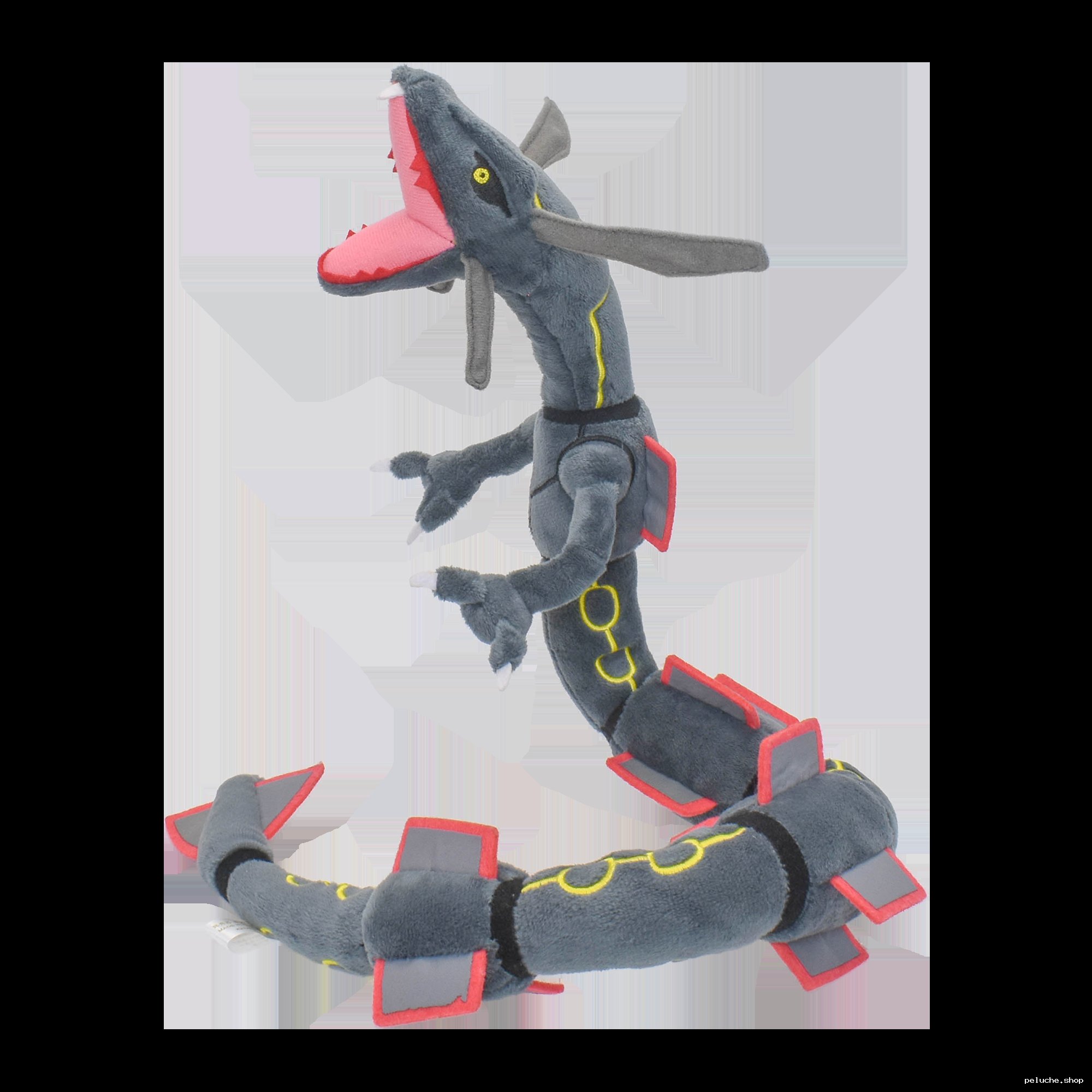 Peluche Pokémon Rayquaza géant - Le Dragon légendaire