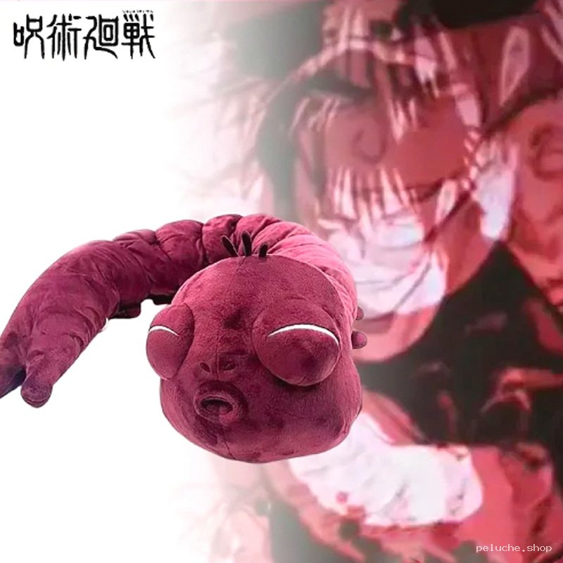 Peluche Ver Maudit Jujutsu Kaisen - Collection Anime Officielle