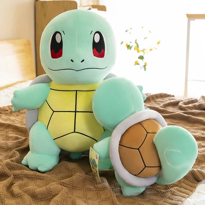 Peluche Carapuce Pokémon | Douce et adorable