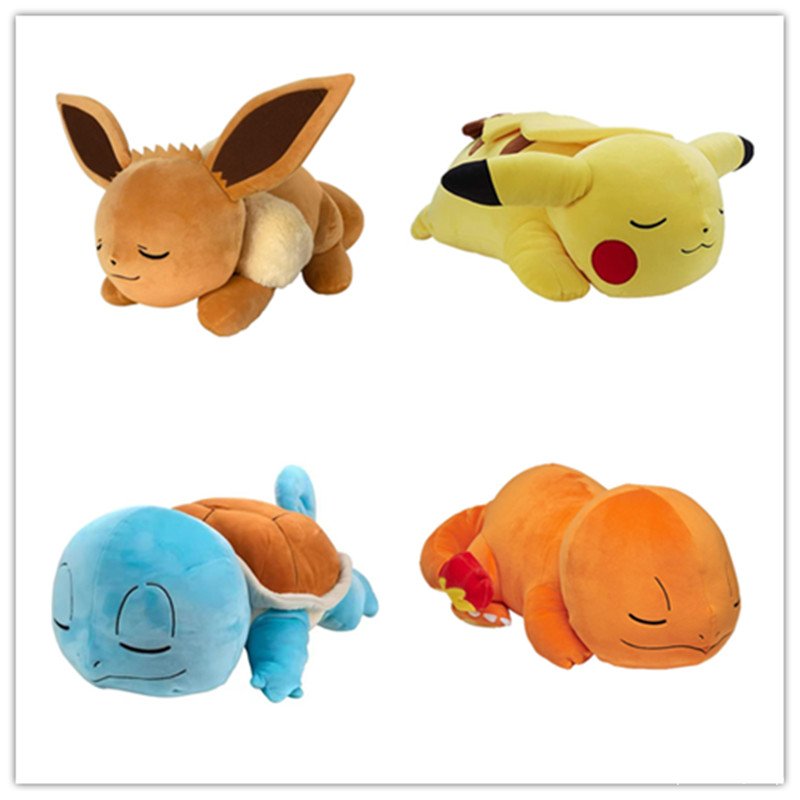 Peluches Pokémon Dodo | Pikachu, Évoli, Carapuce, Salamèche