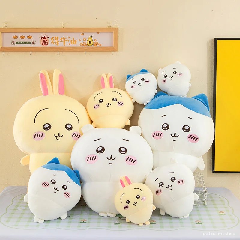Peluches Kawaii Lapin et Amis - Collection Mignonne et Douce