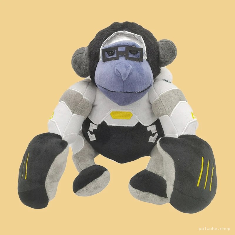 Peluche Winston Overwatch - Gorille en Armure | Peluche.shop