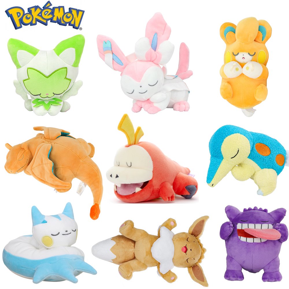 Peluches Pokémon Douces - Collection Officielles et Adorables
