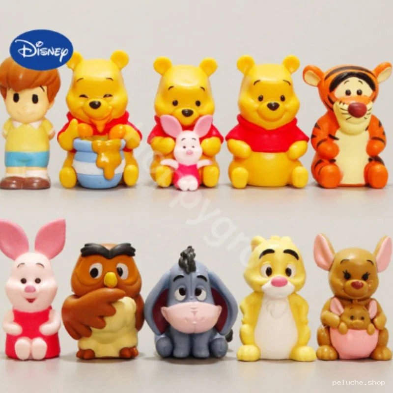 Figurines Disney Winnie l'Ourson - Collection Complète