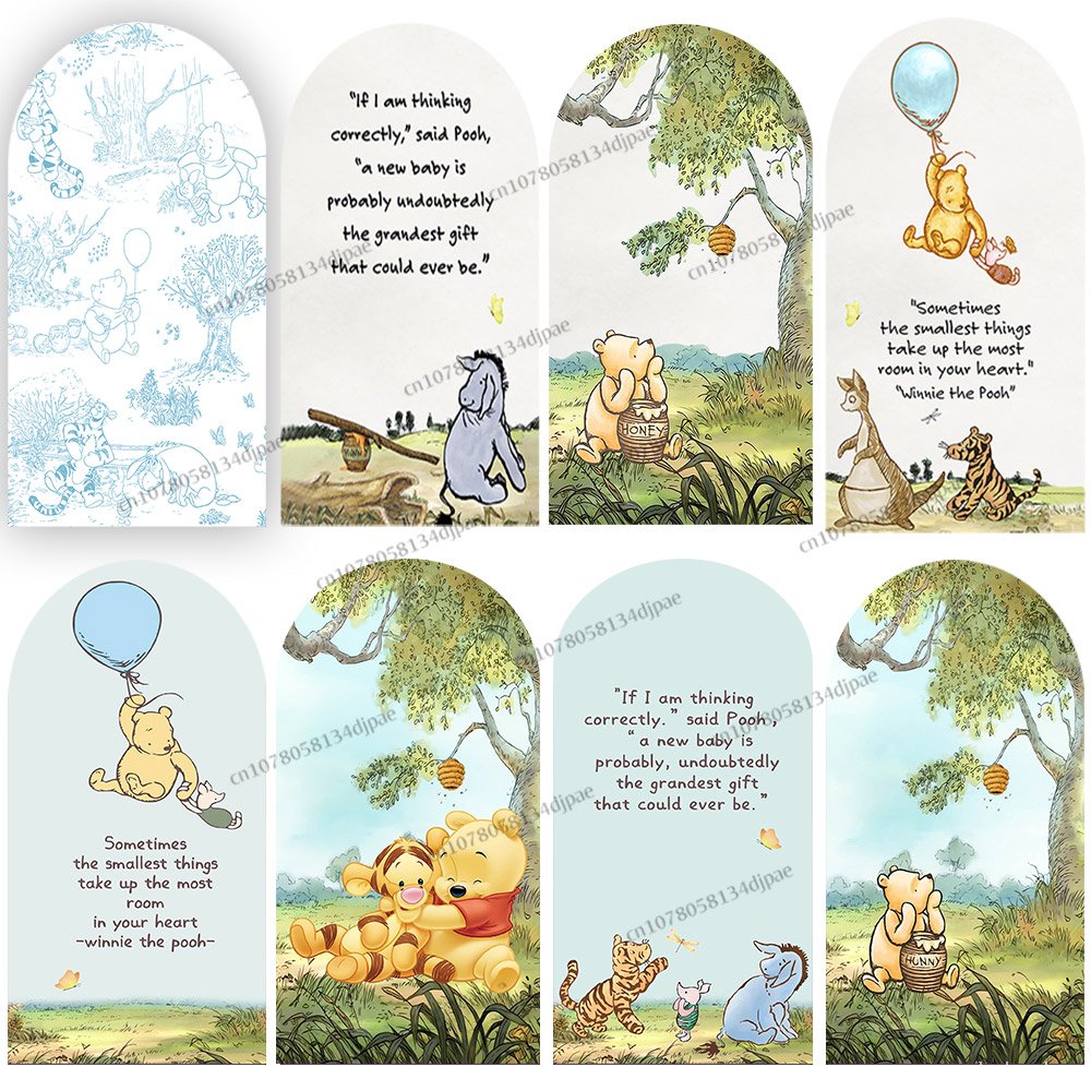 Étiquettes Cadeaux Winnie l'Ourson | Douceur et Citations Mignonnes