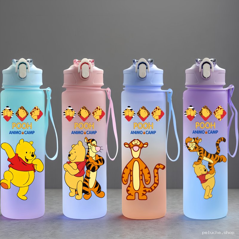 Gourde Disney Winnie l'Ourson & Tigrou – Hydratation Fun