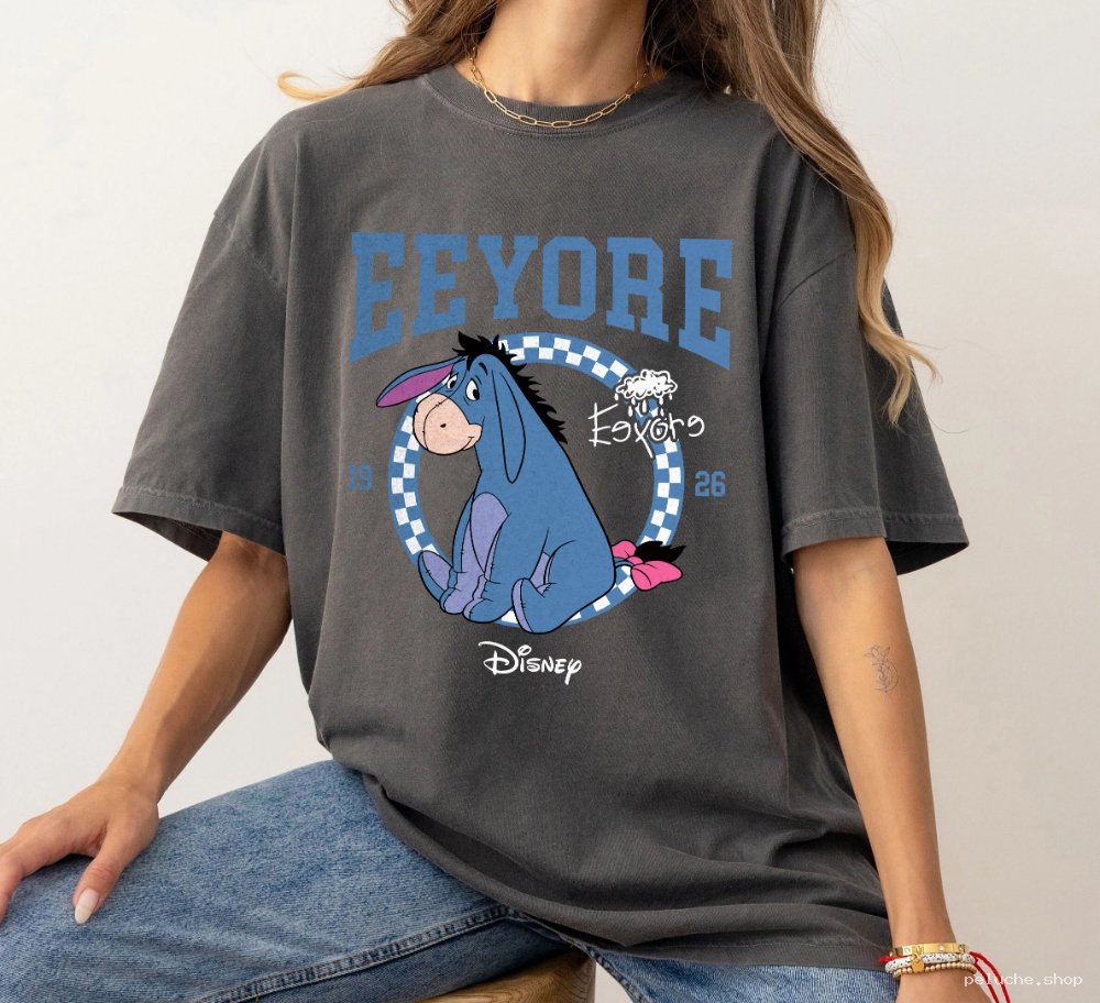 T-shirt Bourriquet Disney Vintage | Coton Confortable Unisexe