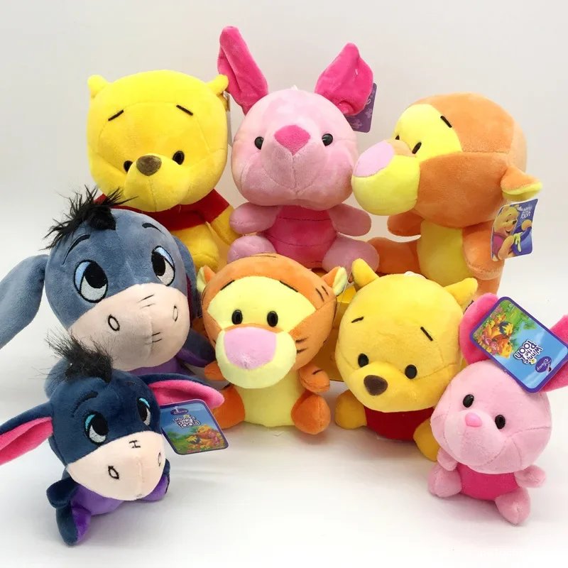 Peluche Winnie l'Ourson et ses amis | Doudous Disney