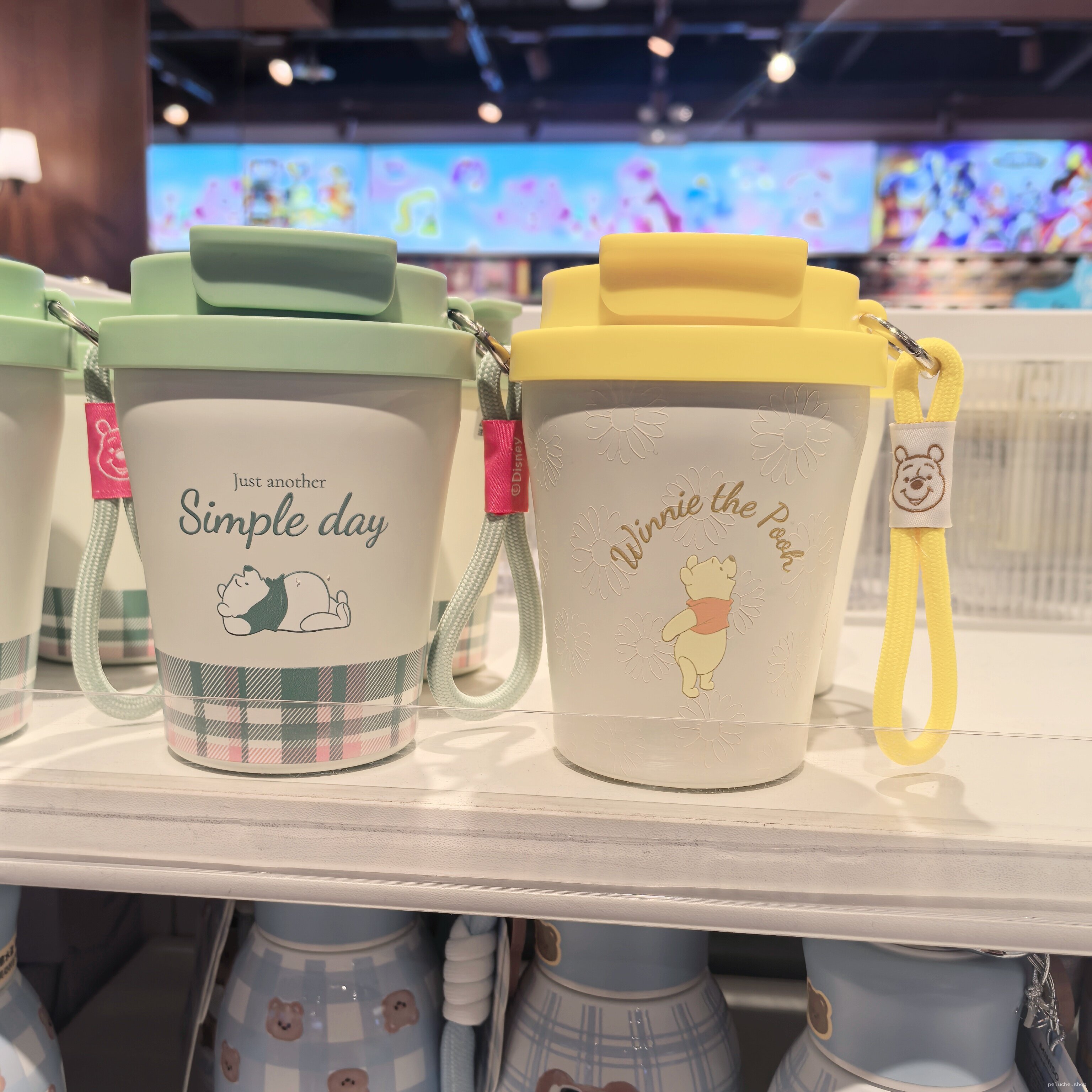 Mugs Winnie l'Ourson | Design Simple & Fleuri | Disney