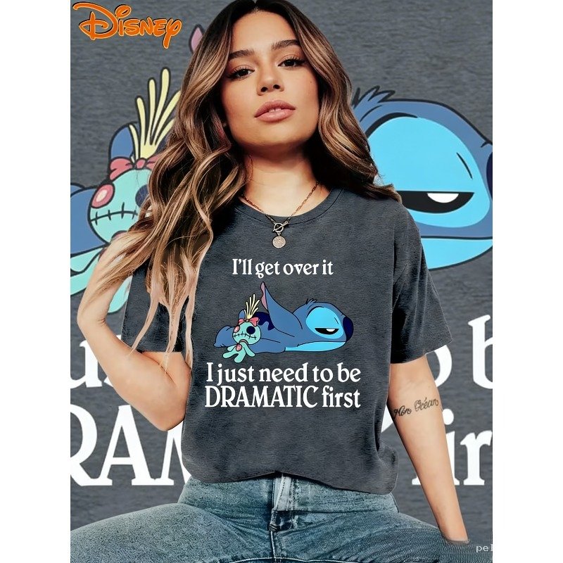 T-shirt Disney Stitch Humour – J'ai juste besoin d'être dramatique