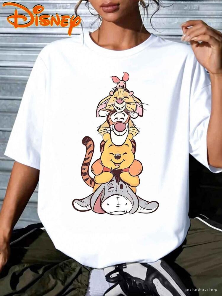 T-shirt Disney Winnie l'Ourson & Amis | Mode Femme