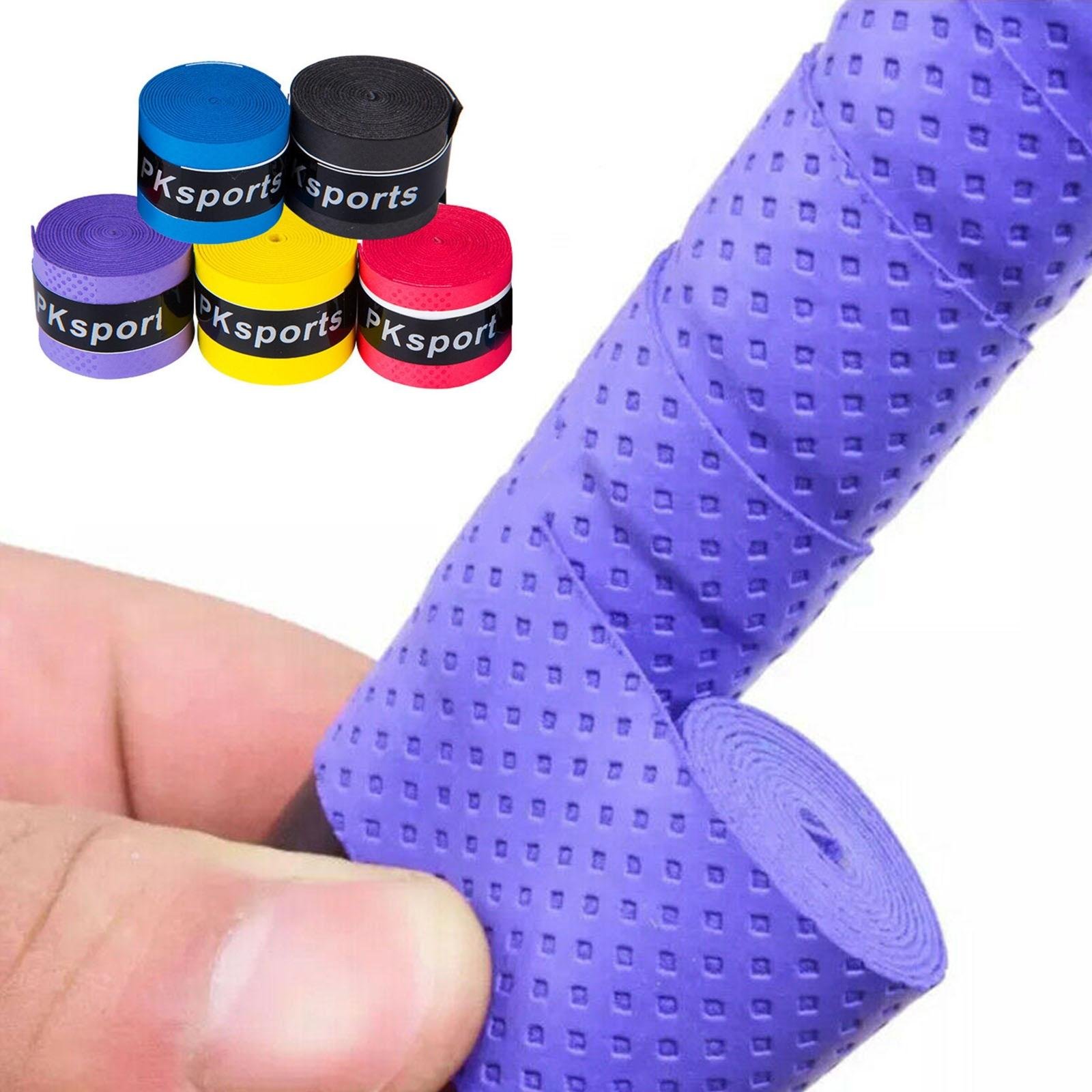 Grips Antidérapants PKsports pour Raquettes et Cannes