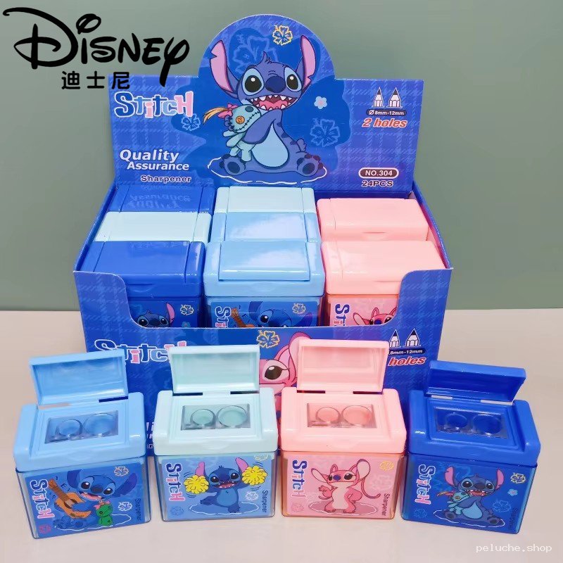 Taille-Crayons Disney Stitch 2 Trous | Fournitures Scolaires