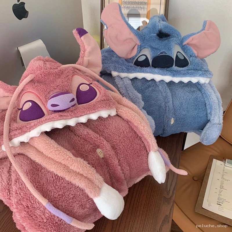 Plaids Polaires Stitch & Angel | Douceur Disney Câline