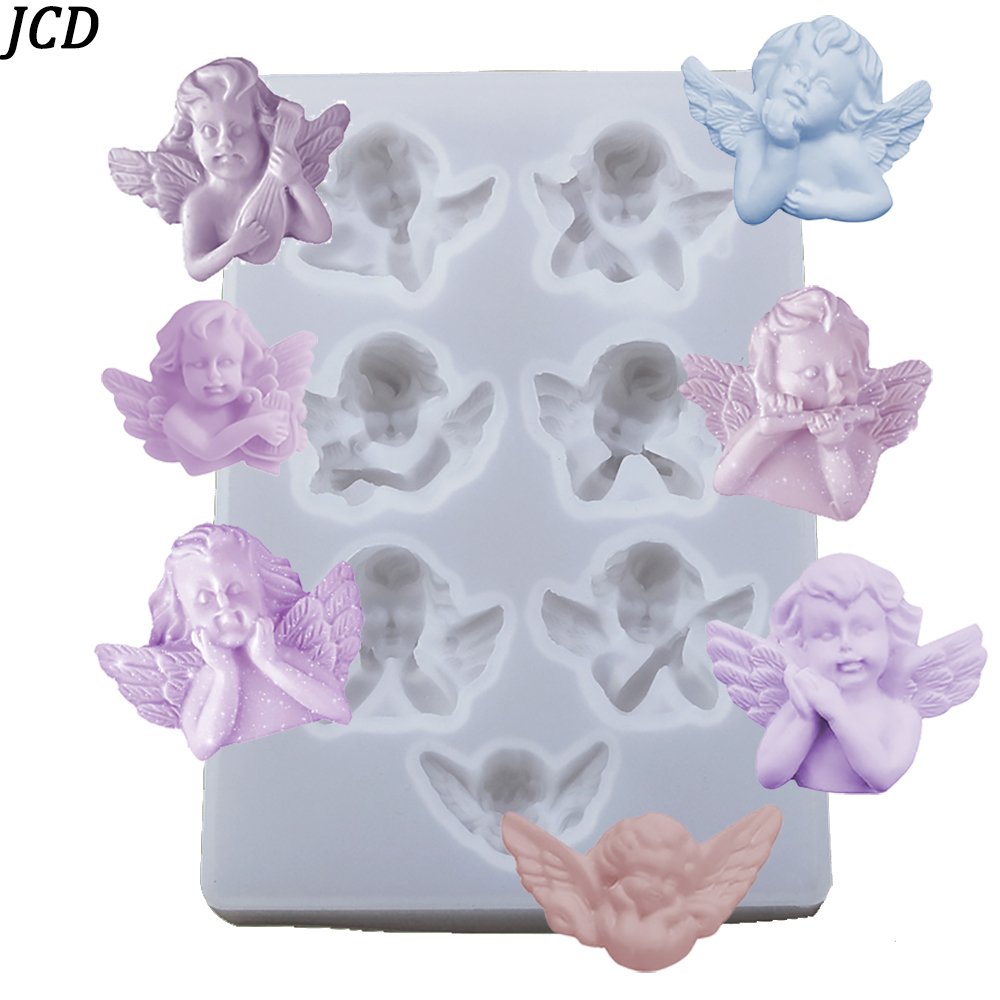 Moule Silicone Anges Chérubins - Décoration Créative DIY