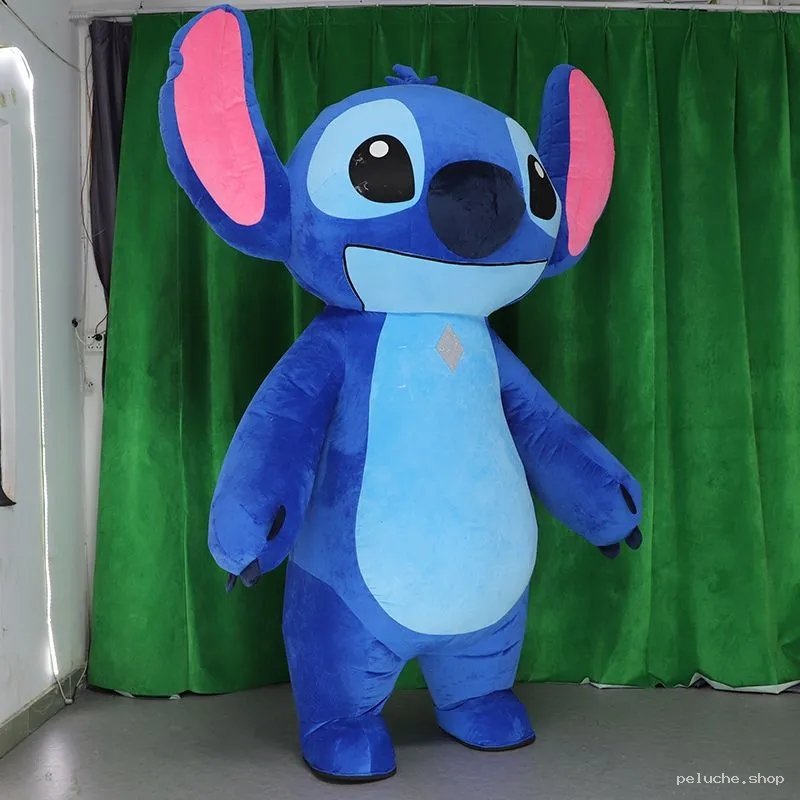 Costume mascotte Stitch géant - Peluche Lilo & Stitch