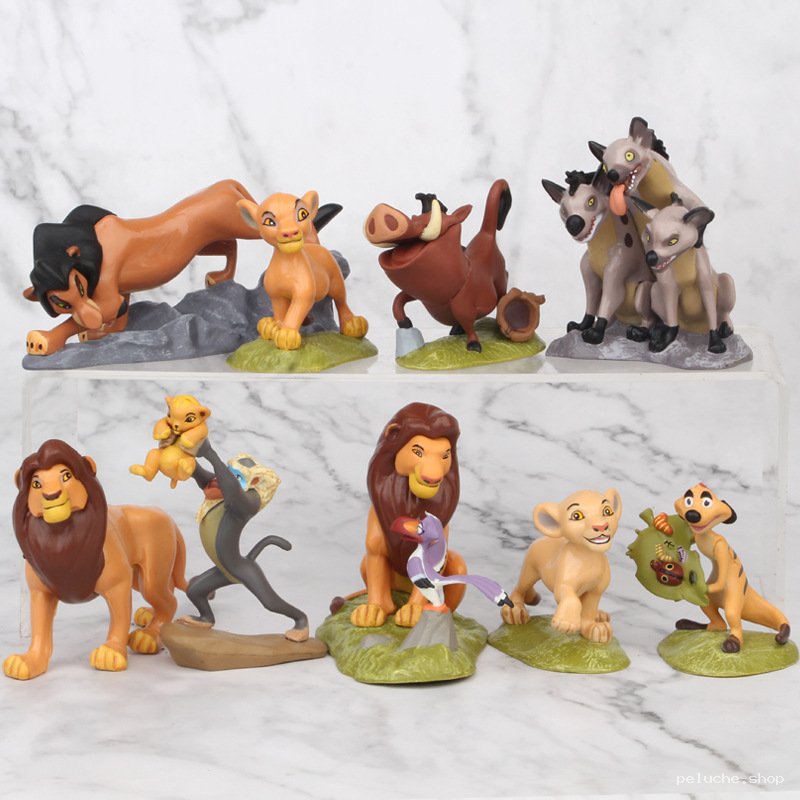 Collection Figurines Le Roi Lion Disney | Ensemble Complet