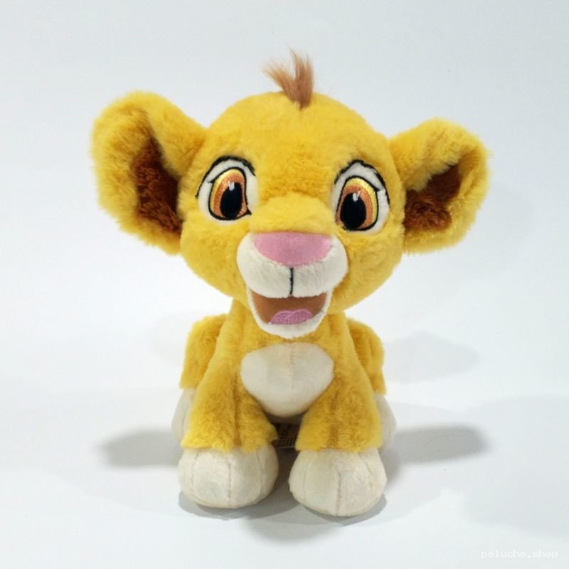 Peluche Simba Le Roi Lion Disney douce et officielle pour enfant
