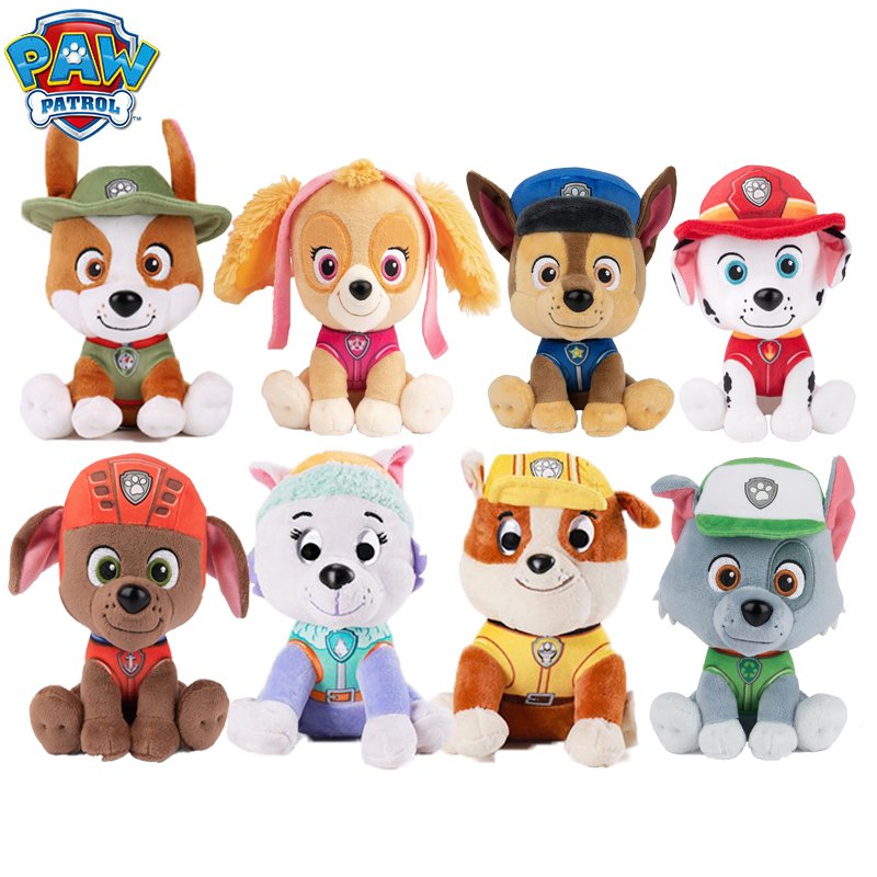 Peluche Pat' Patrouille | Tous les Chiots Doux et Câlins