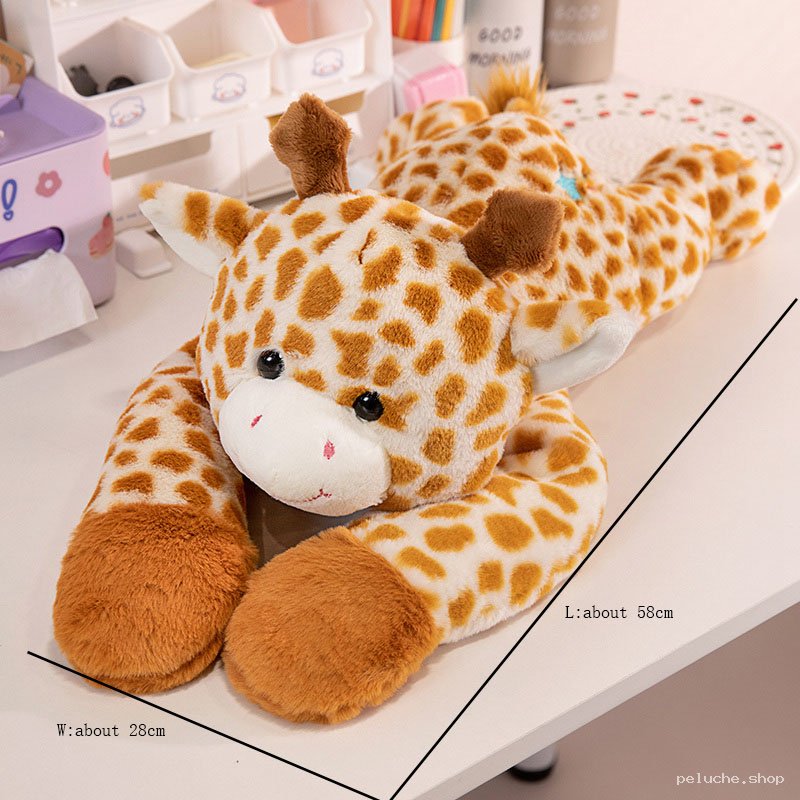 Peluche Girafe Géante Douce 58cm | Cadeau Enfant et Bébé