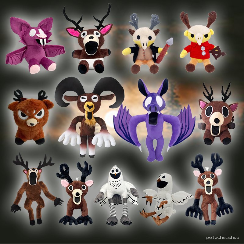 Peluche Créatures Fantastiques | Animaux Mignons & Mystérieux
