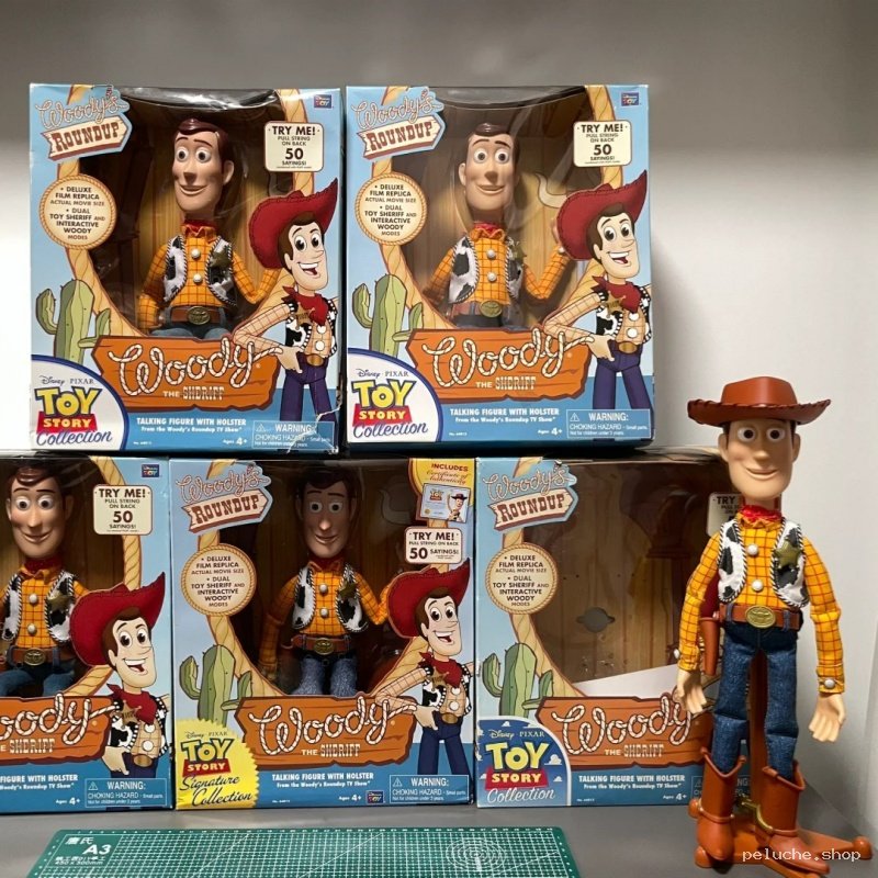 Figurine Parlante Woody Le Shérif - Collection Toy Story Disney