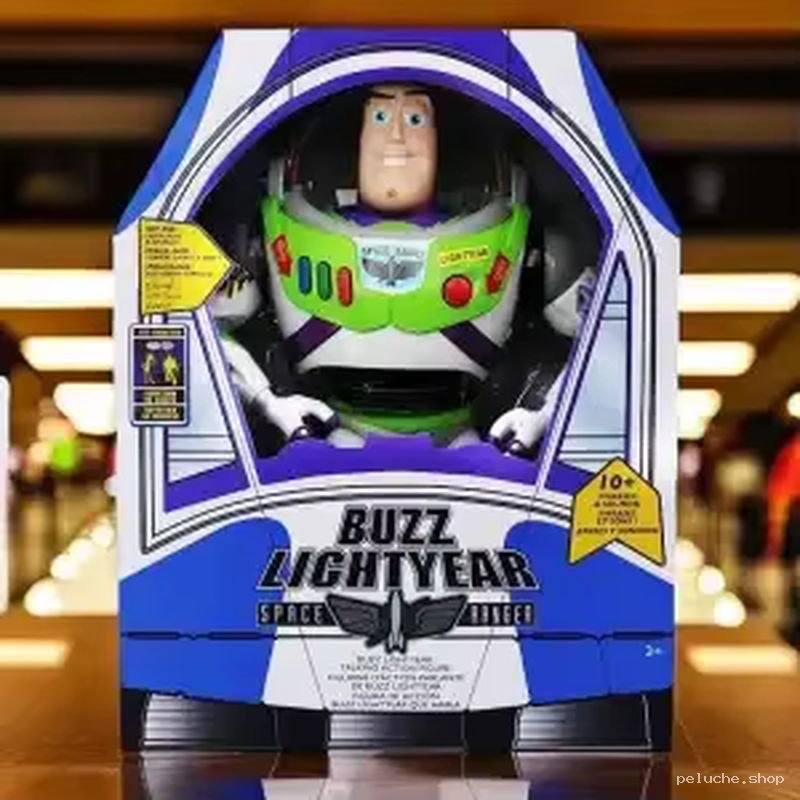 Figurine d'Action Buzz Lightyear - Toy Story - Ranger de l'Espace