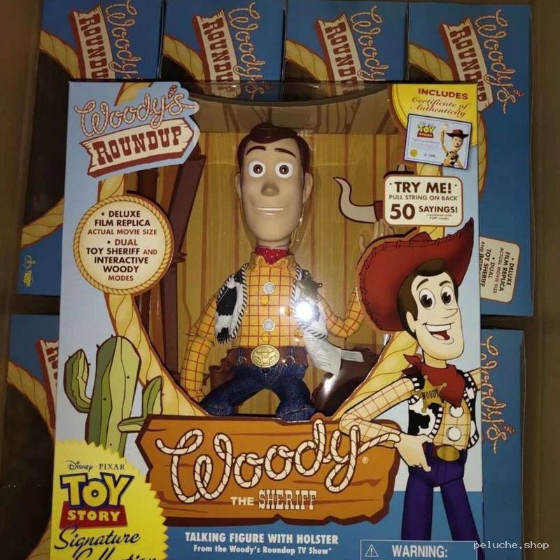 Figurine Woody Le Shérif Toy Story Réplique Film Parle 50 Sons
