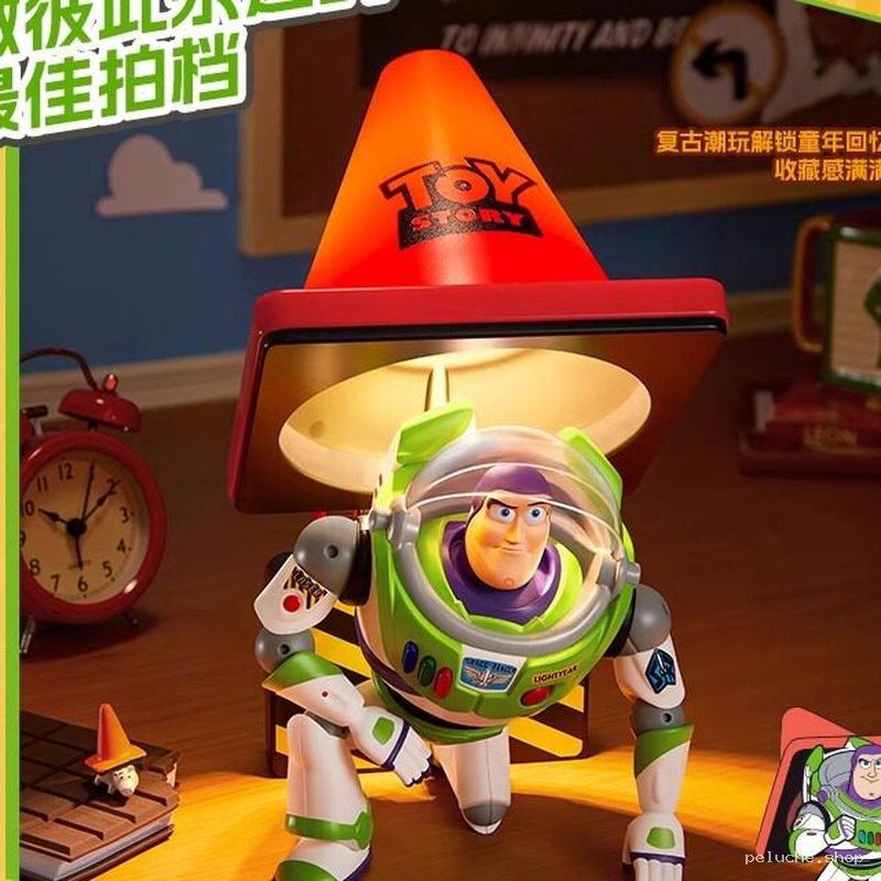 Lampe Buzz l'Éclair Toy Story : Vers l'infini et au-delà !